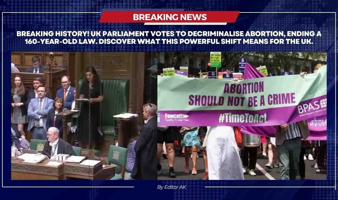 decriminalise abortion