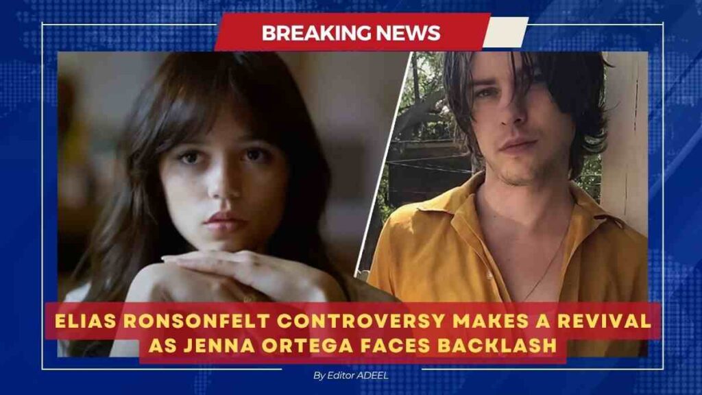 Elias Ronsonfelt Controversy Returns