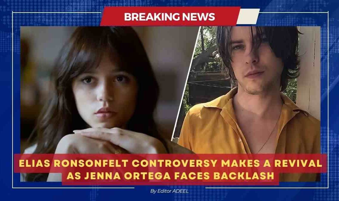 Elias Ronsonfelt Controversy Returns