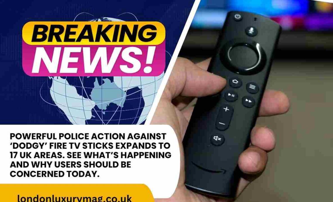 Dodgy Fire TV Sticks