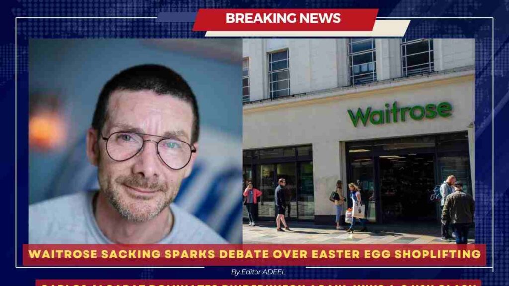 Waitrose Sacking