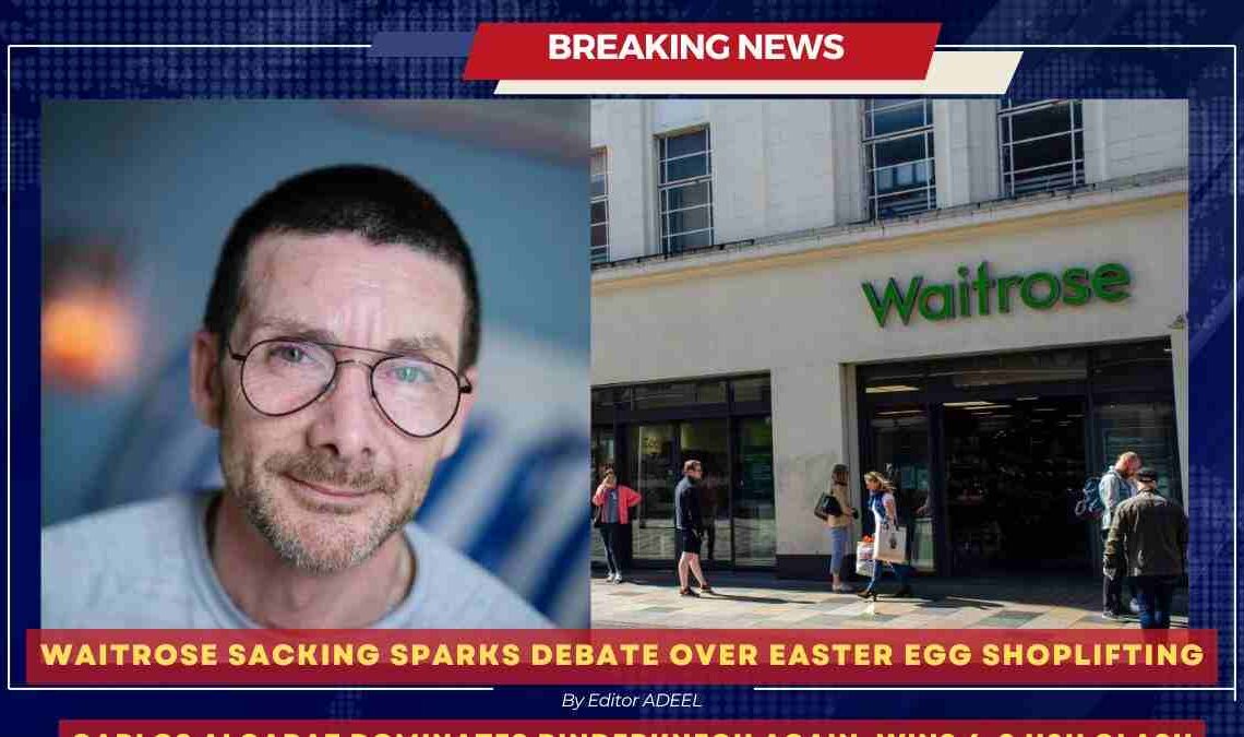 Waitrose Sacking