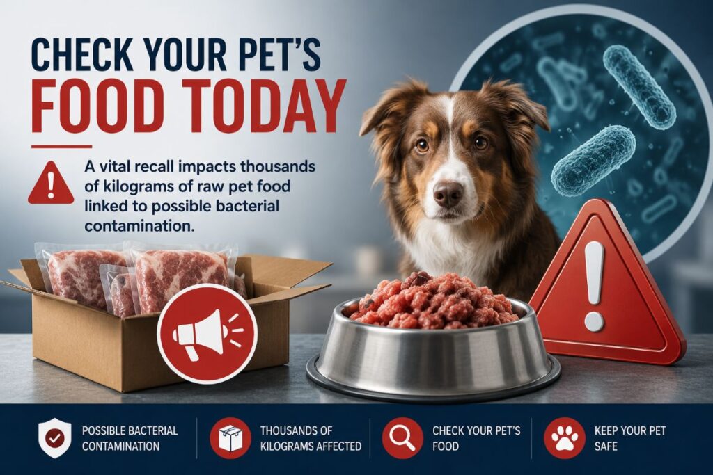 Pet Food Recall