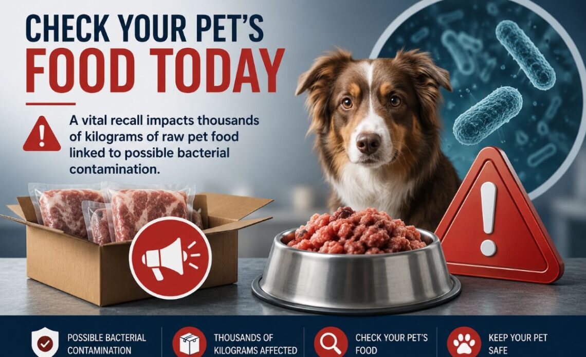 Pet Food Recall