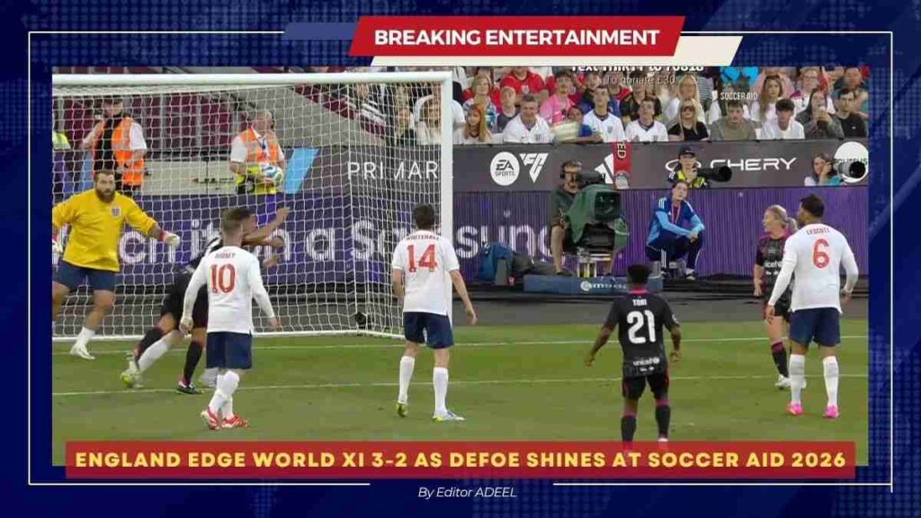 Soccer Aid 2026