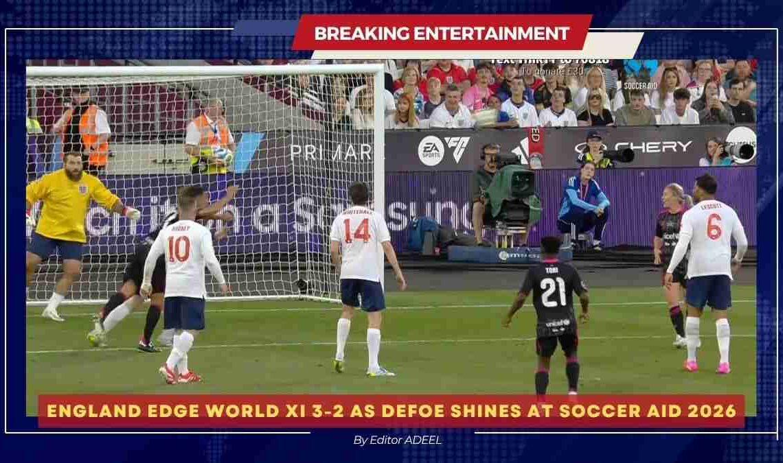 Soccer Aid 2026