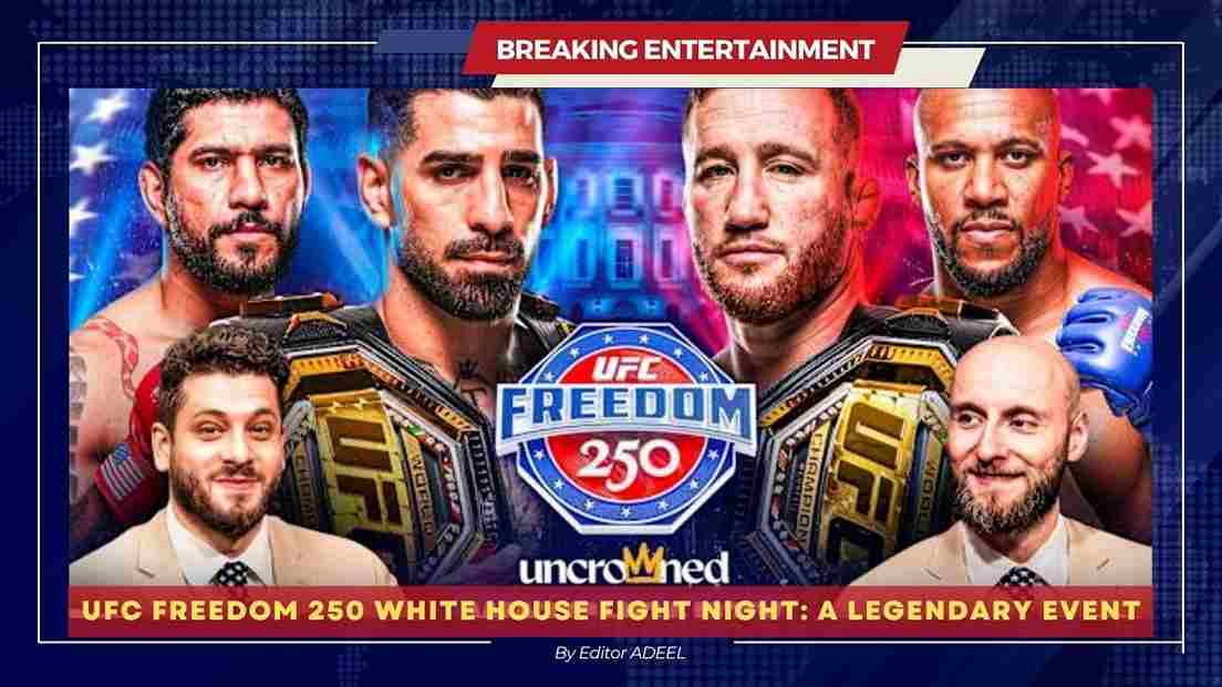 UFC Freedom 250