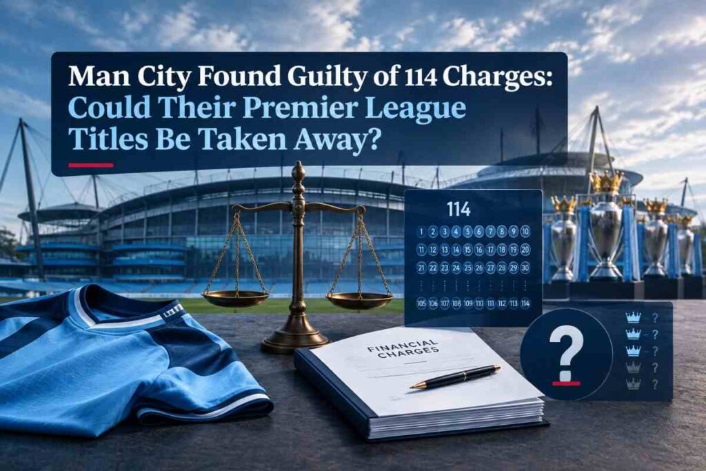 Man City 114 Charges