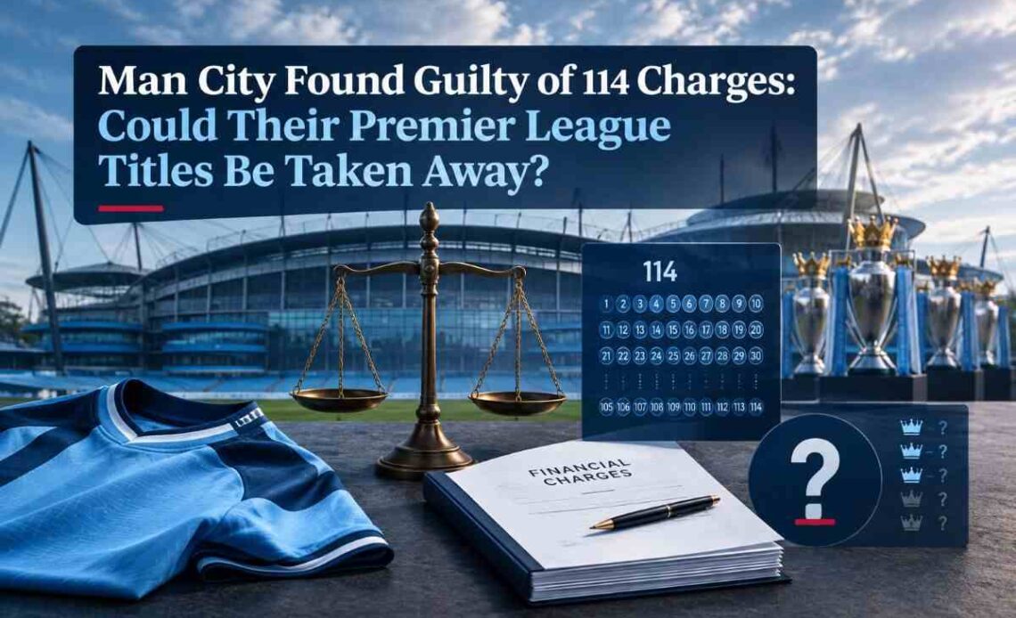 Man City 114 Charges