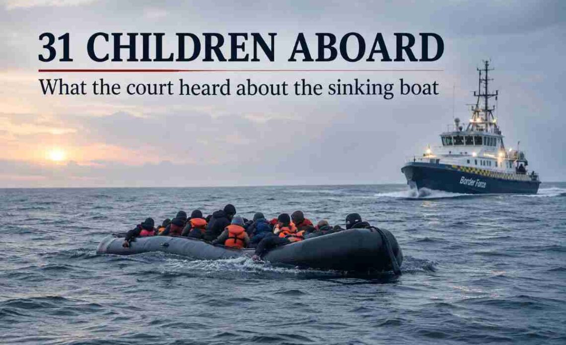 Sinking Boat With 31 Children