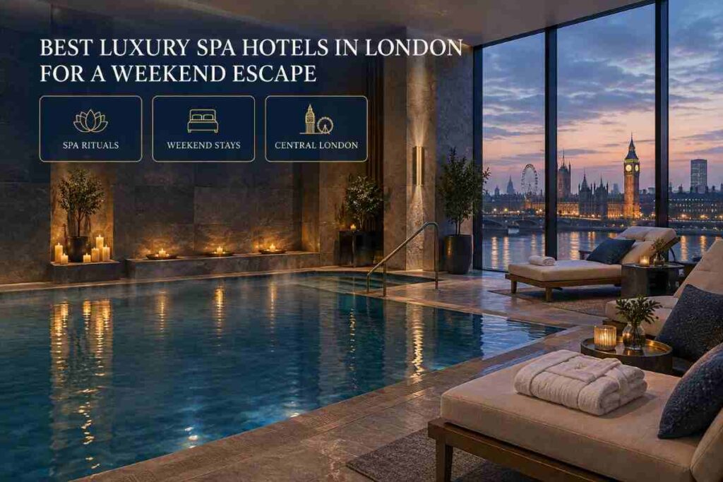 Best Luxury Spa Hotels in London for a Weekend Escape