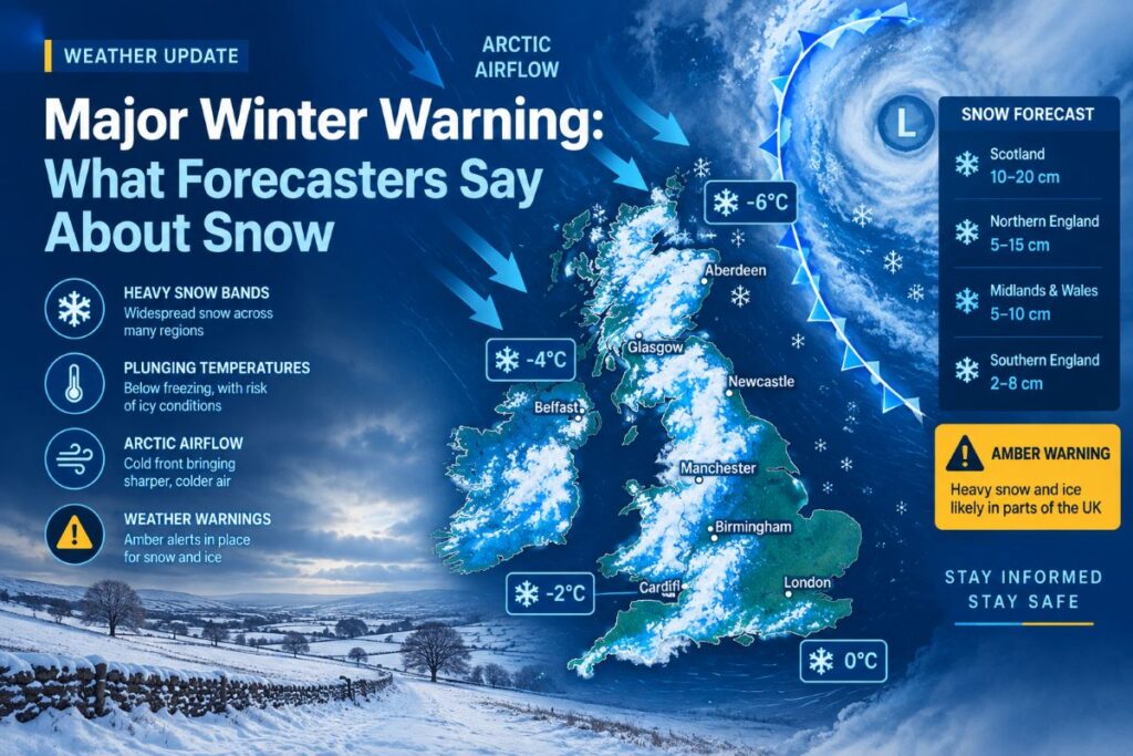 Major Winter Warning