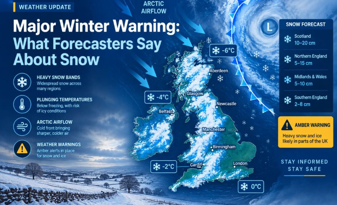 Major Winter Warning