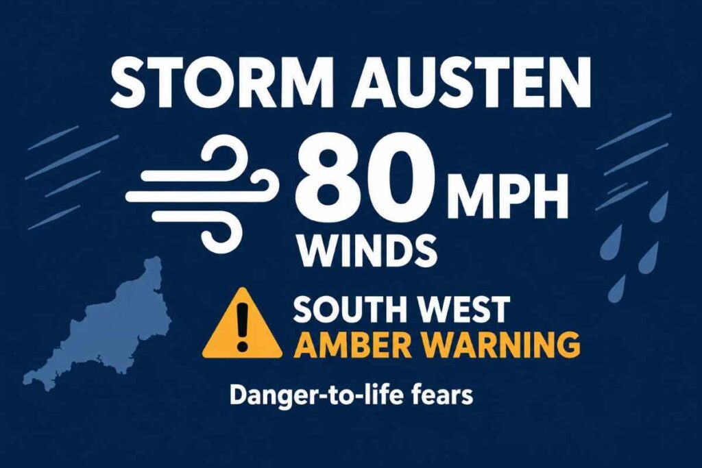Storm Austen Storm Alert