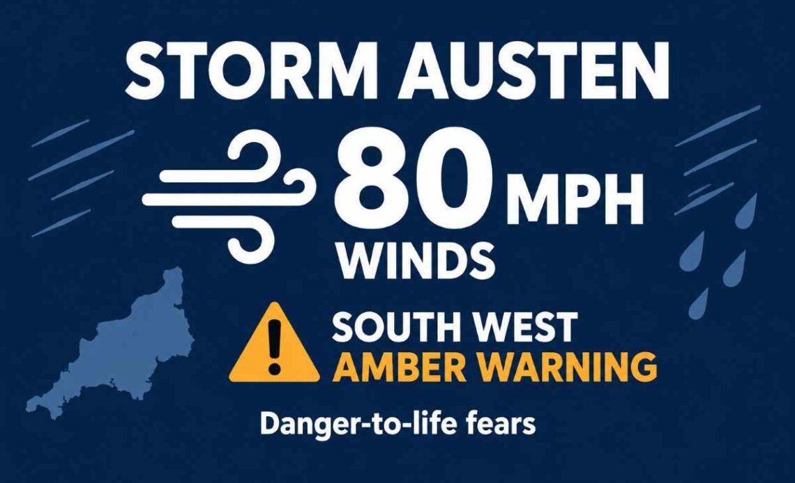 Storm Austen Storm Alert