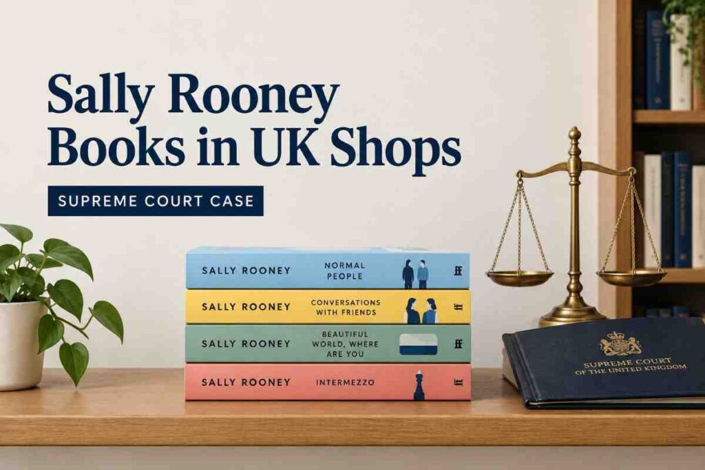 Sally Rooney’s Books Could Vanish From UK