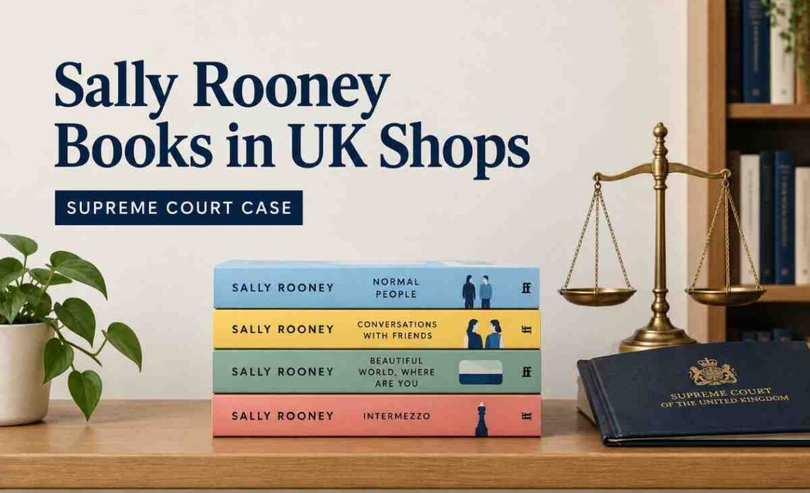 Sally Rooney’s Books Could Vanish From UK